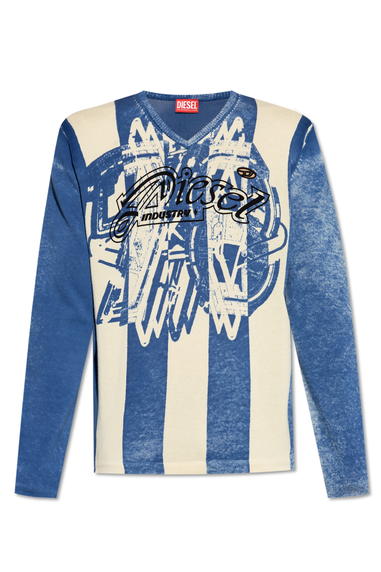 Blue Sweater 'K-OLIBA-V' Diesel - Vitkac GB